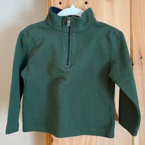 L.L. Bean Toddler Lightweight Fleece Quarter Zip